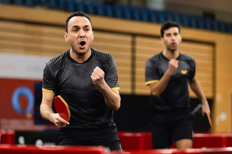 محمد البيلي - تنس الطاولة